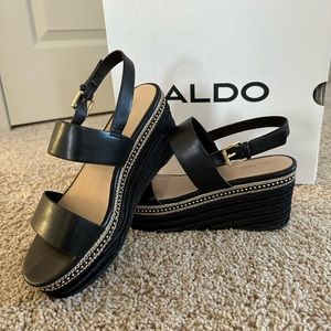 Aldo Ladolian Platform Sandal